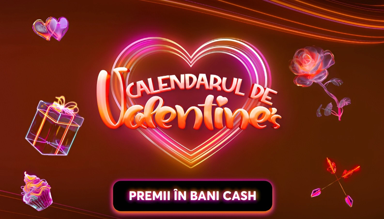 Calendarul de Valentine's Betano - premii de 100.000 RON