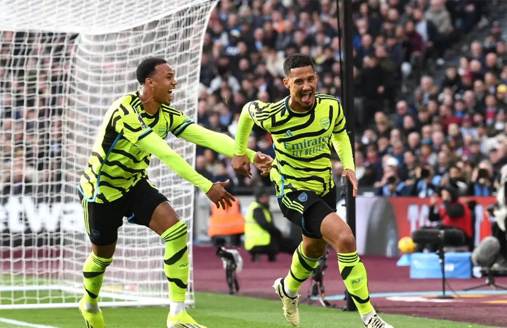Cota 2 pe Arsenal si Tottenham