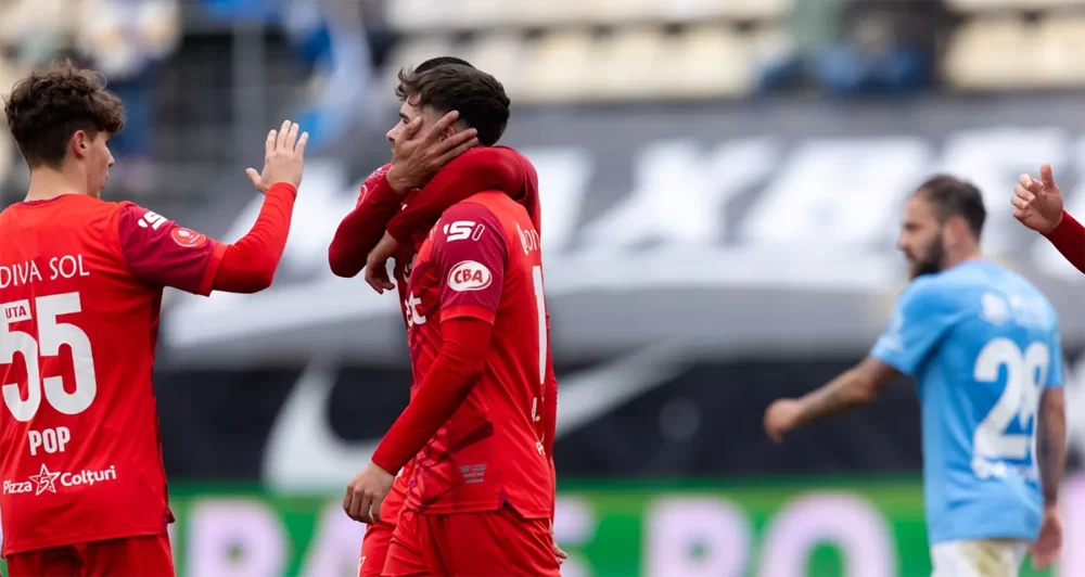 Cota 3 Superliga - pariaza si incaseaza 24 RON FREEBET