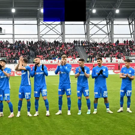 Craiova la patrat in debutul etapei de Superliga