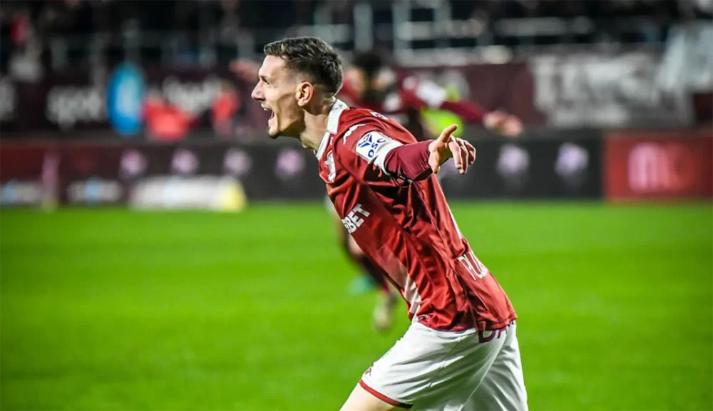 Farul si Rapid - favoritele zilei in Superliga