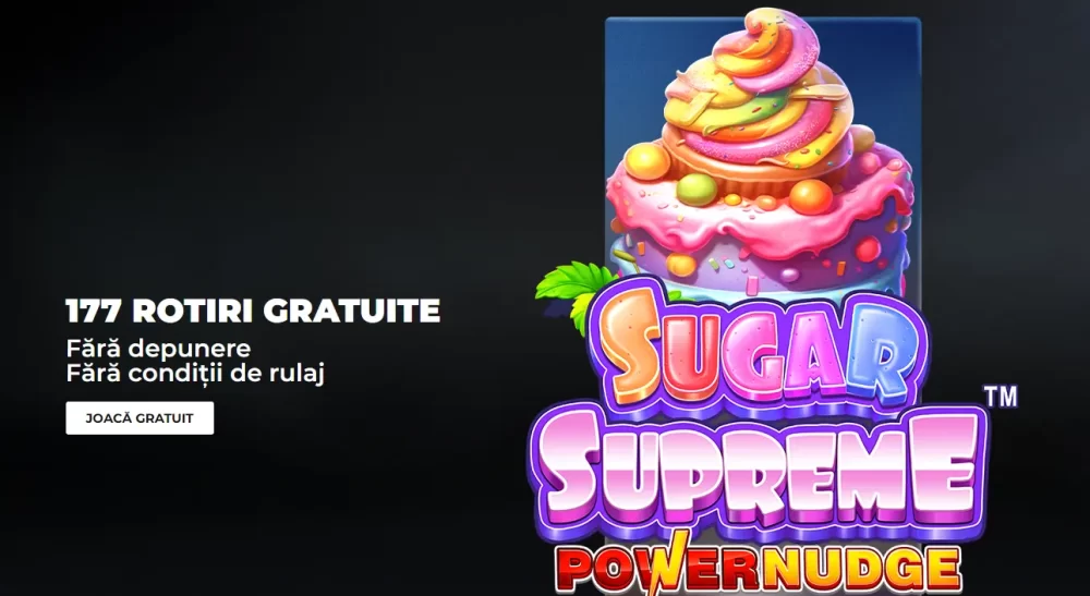 177 Rotiri Gratuite FĂRĂ DEPUNERE și FĂRĂ RULAJ