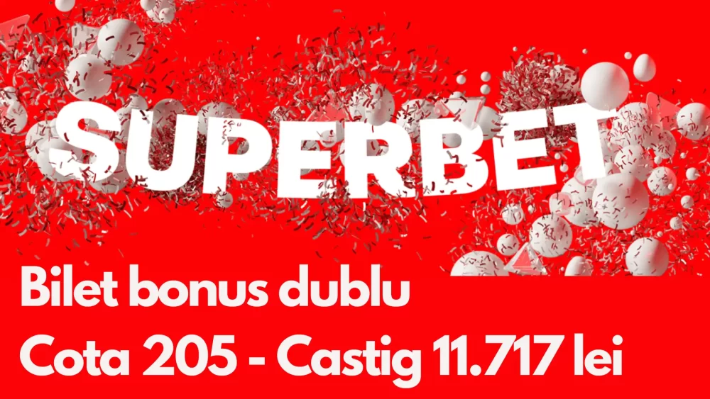 Bilet bonus dublu de weekend - Cota 205