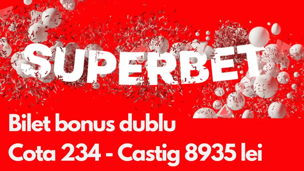 Biletul de weekend BONUS DUBLU