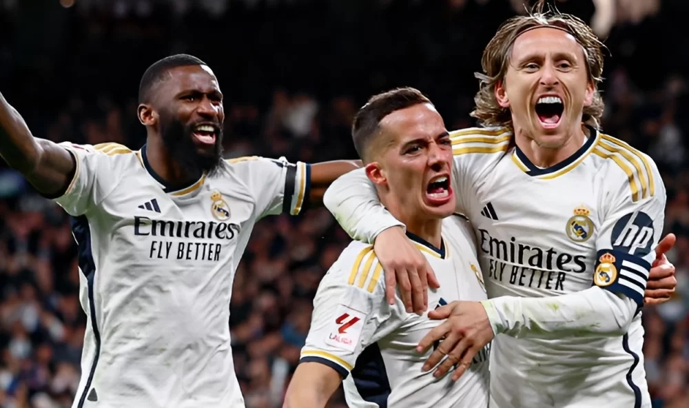 Real Madrid vs RB Leipzig