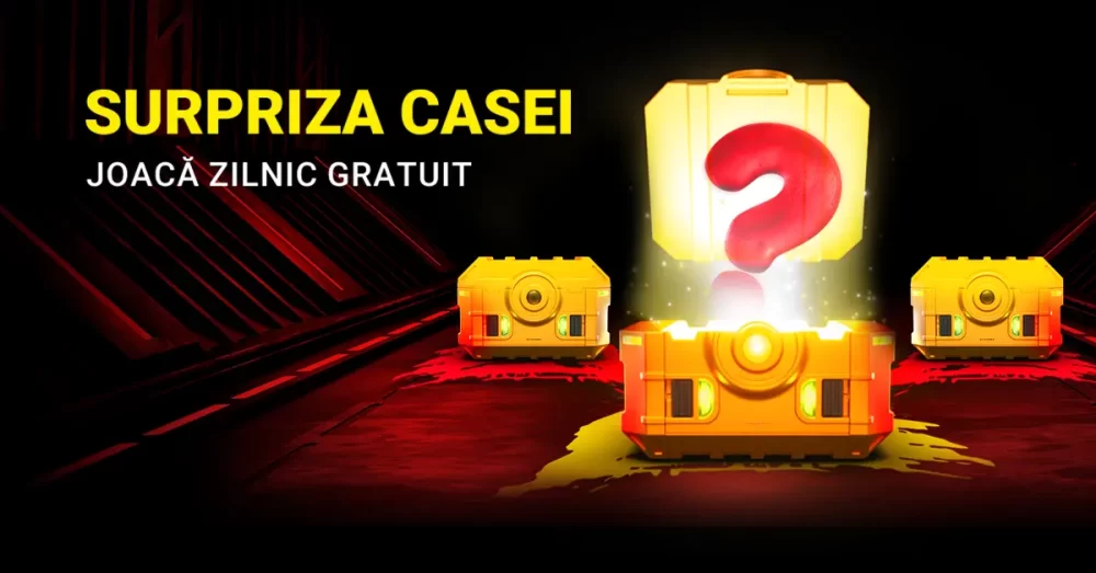 Bonus GRATUIT în fiecare zi la Casa Pariurilor