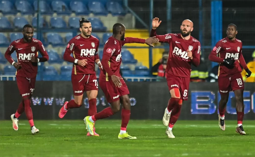 CFR Cluj vs Hermannstadt - Pariul Zilei