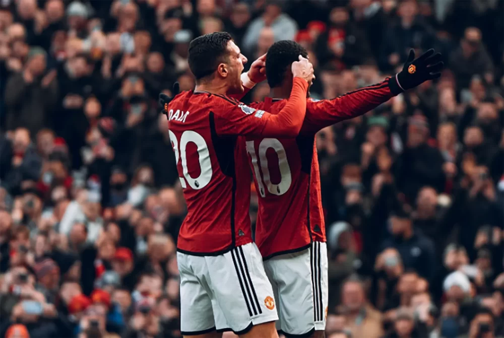 Manchester United vs Liverpool - Bet Builder Cota 2