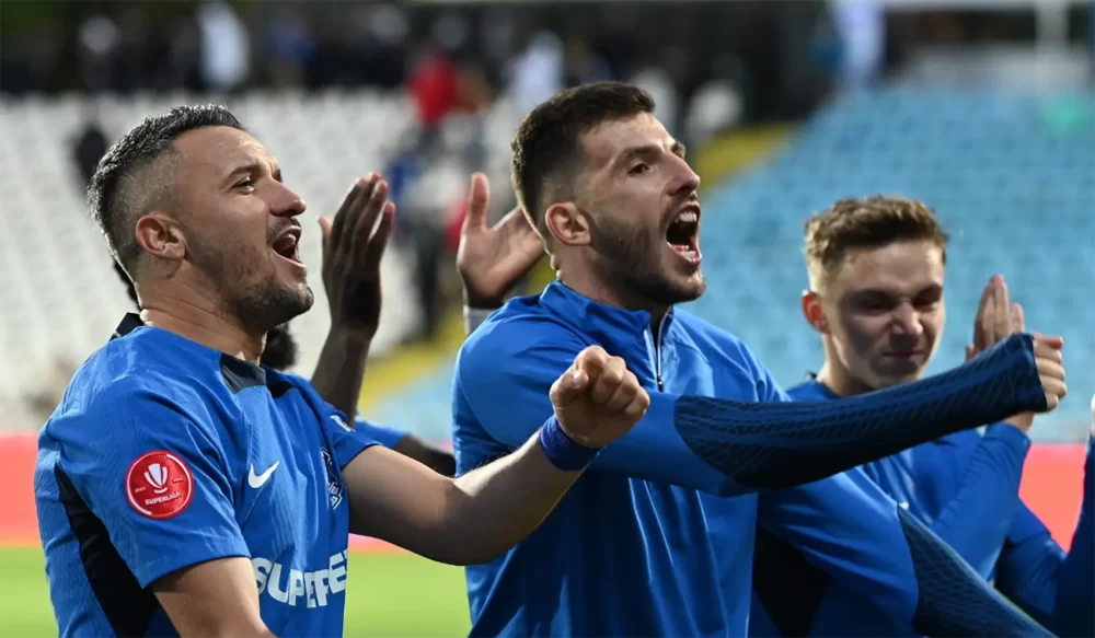 Pariem Biletul Zilei Superliga si incasam 24 RON Freebet