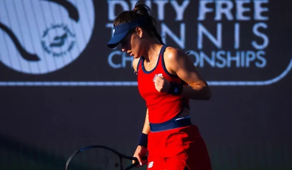 Ponturi Sloane Stephens v Sorana Cîrstea