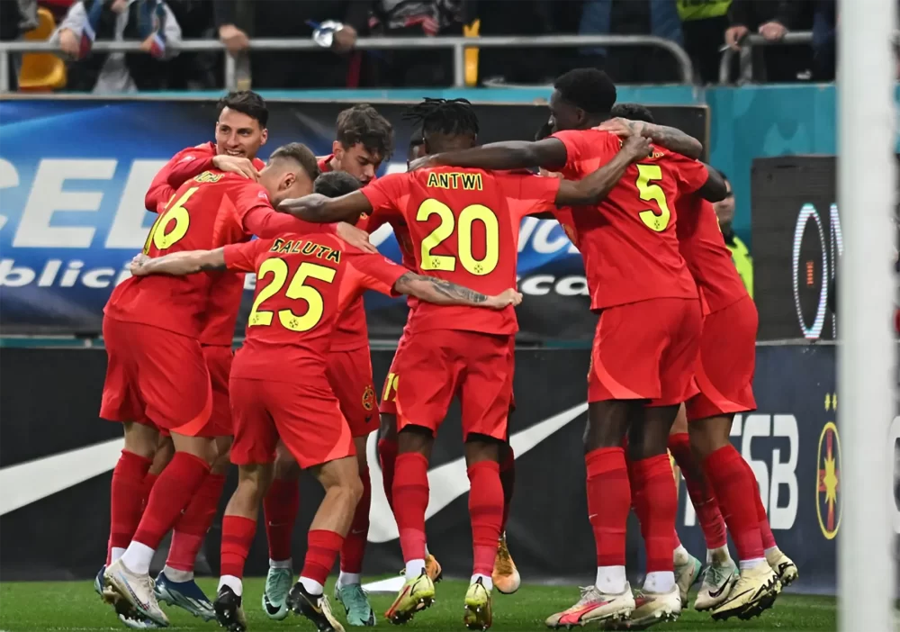 Rapid vs FCSB - Bet Builder Cota 2
