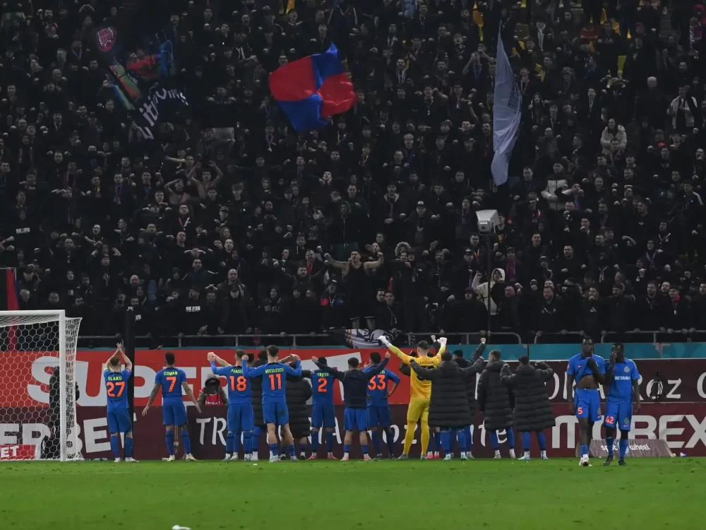 Cota 2 - Pomana Pontacului in derby-ul Fcsb-Rapid