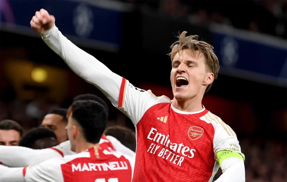 Arsenal vs Aston Villa - Bet Builder