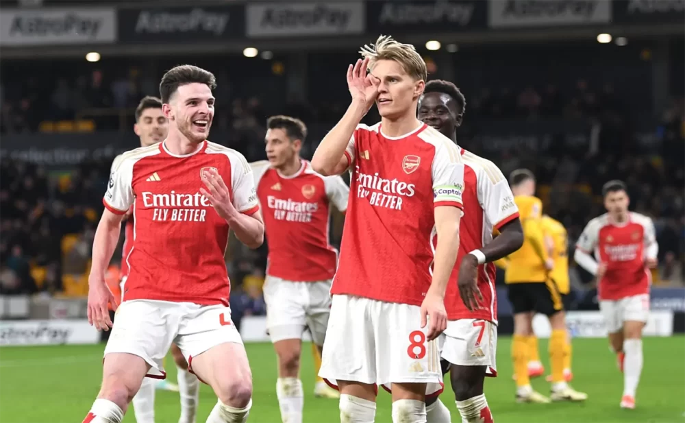 Arsenal vs Chelsea - Bet Builder Cota 2