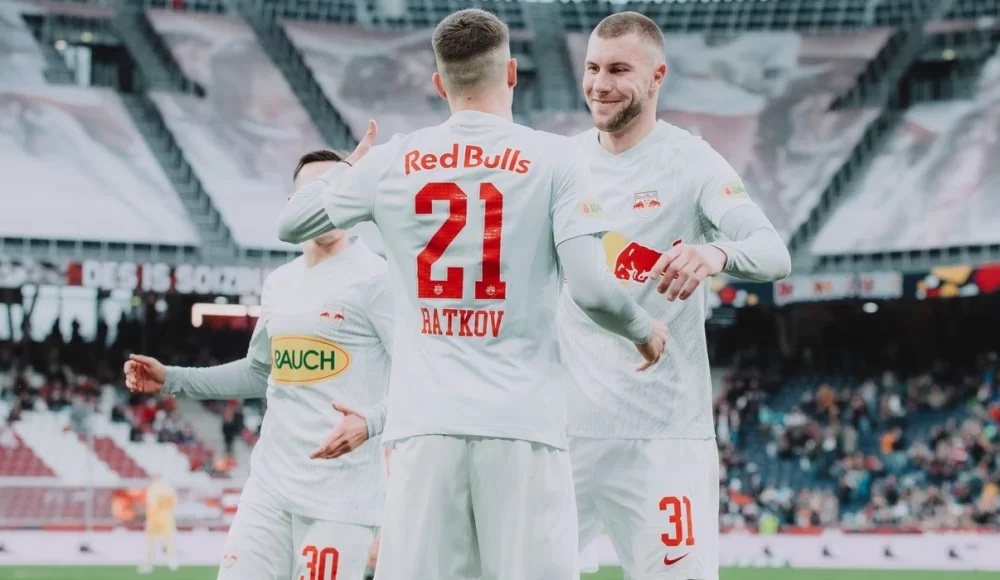 Salzburg vs Sturm Graz
