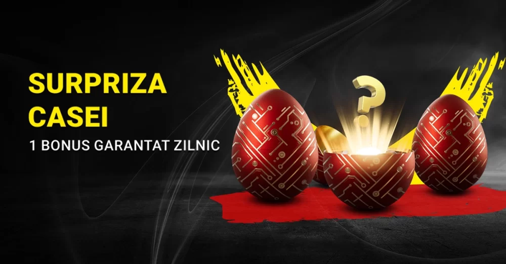 Bonus fara depunere in fiecare zi la Casa Pariurilor
