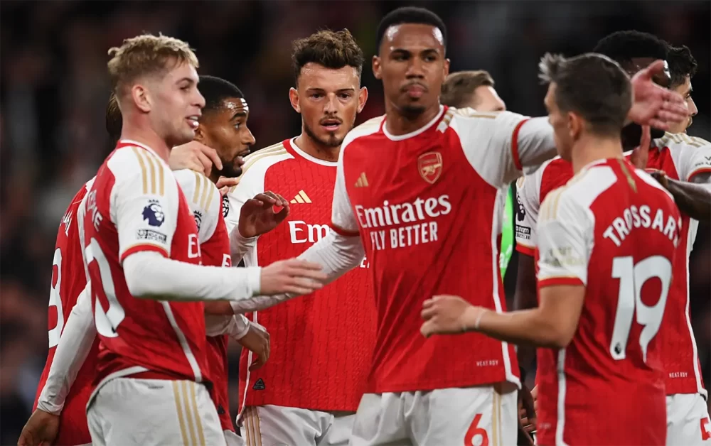 Brighton vs Arsenal - Bet Builder Cota 2