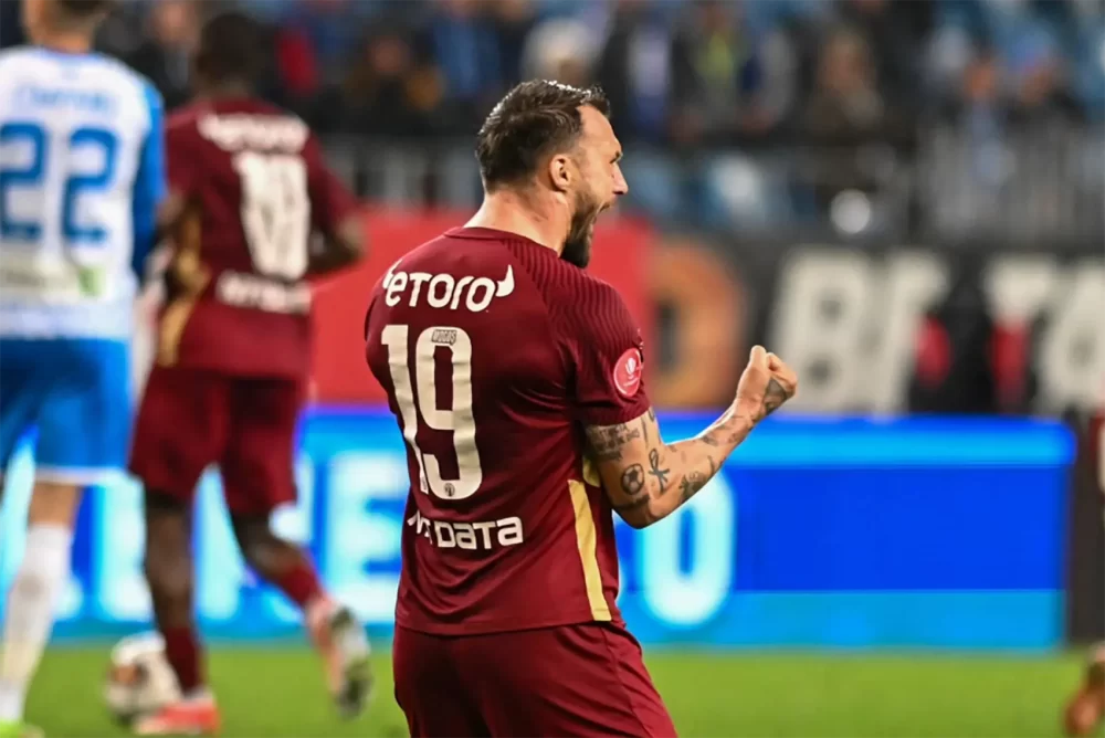 Pariaza pe CFR vs Sepsi si incaseaza 24 RON