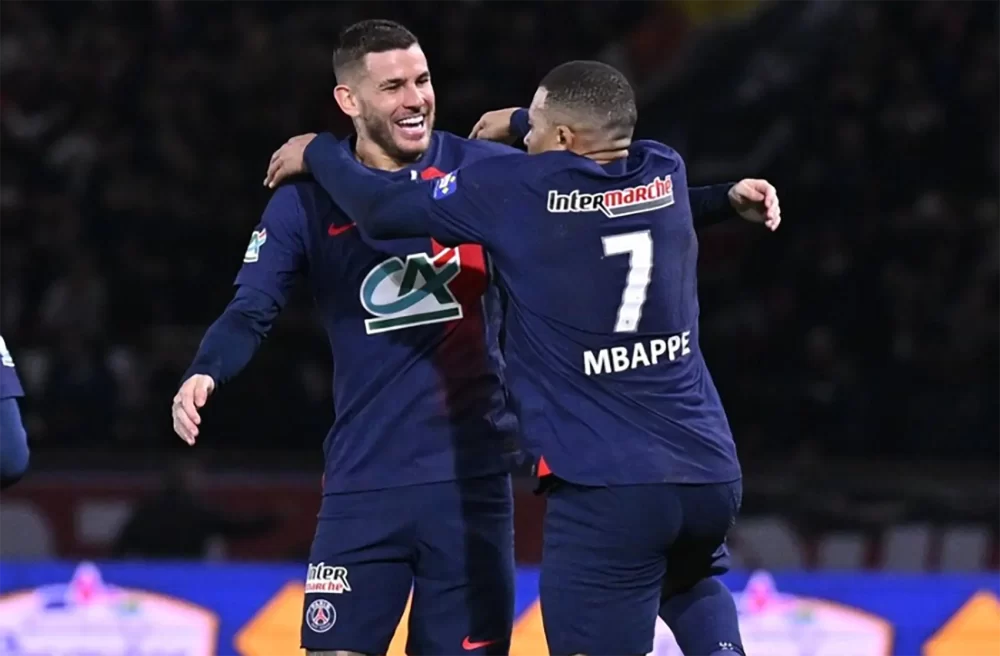 PSG vs Barcelona - Bet Builder