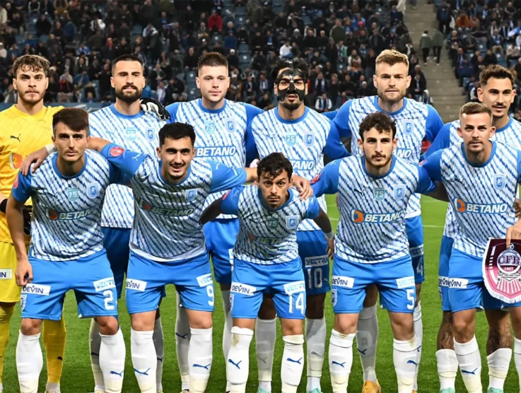 Rapid vs Craiova – Cota 2 din Superliga