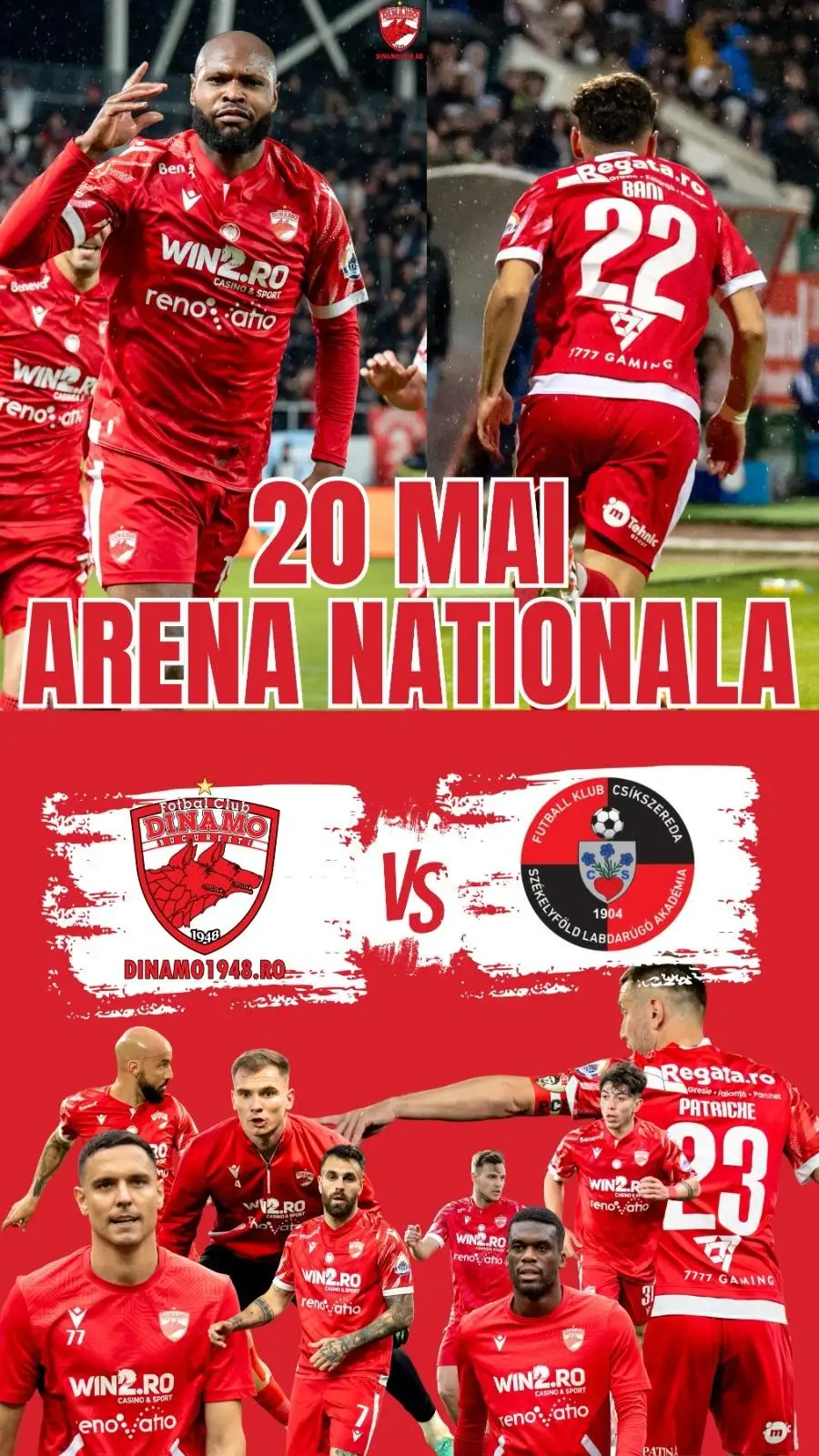 Cota 2 din fotbal 20 mai - Surpriza pe National Arena