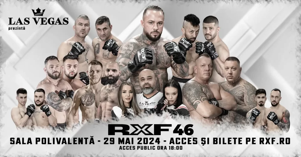 Gala RXF 46 - Cote pariuri & prezentare eveniment
