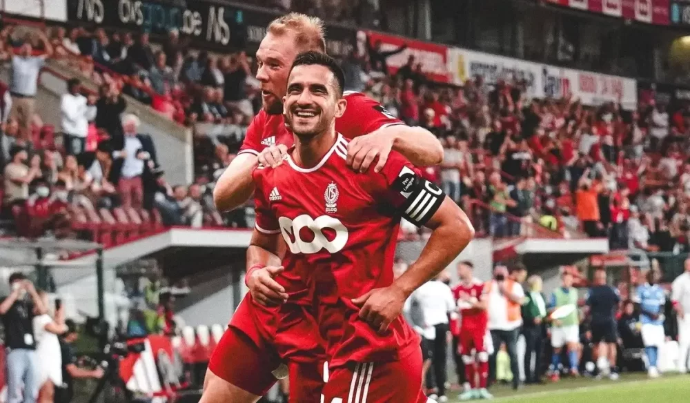 Standard Liege vs Gent