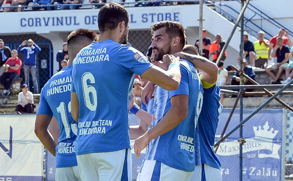 Corvinul vs Otelul Galati - Finala Cupei Romaniei