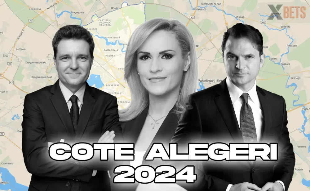 Cote alegeri 2024: Ce șanse au candidații de la Primăria București și alte orașe