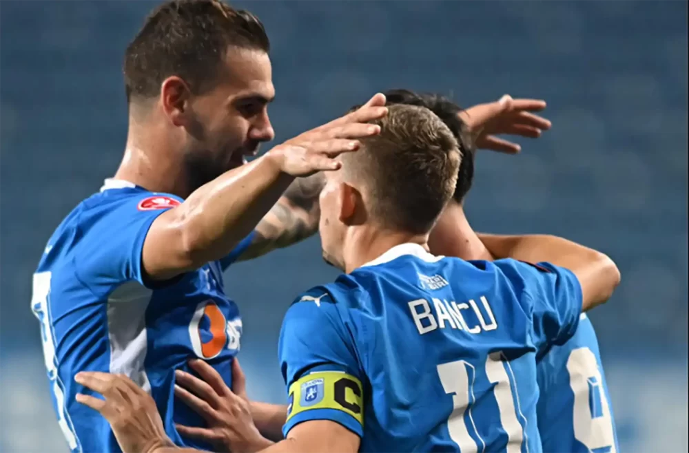 Craiova vs U Cluj - cine merge in Conference?