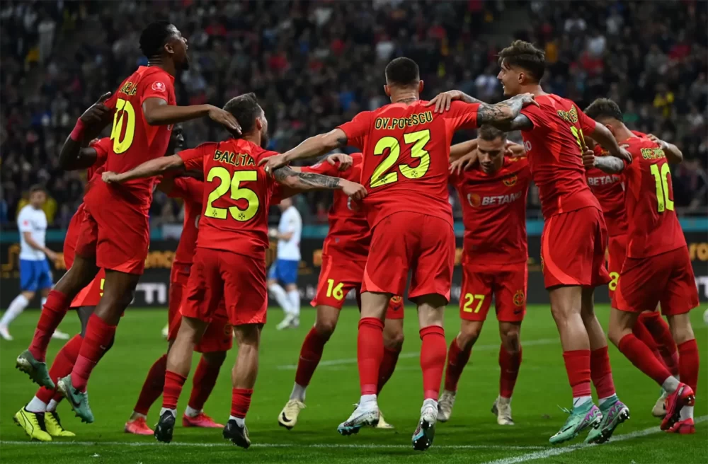FCSB vs CFR Cluj - Bet Builder Cota 2