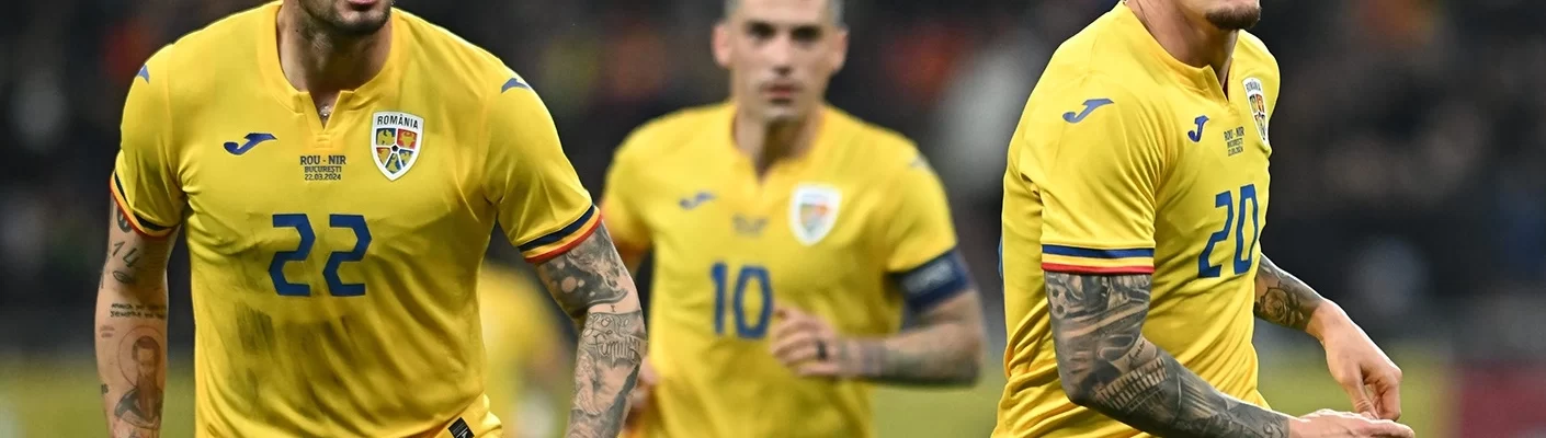 Lotul României pentru EURO 2024