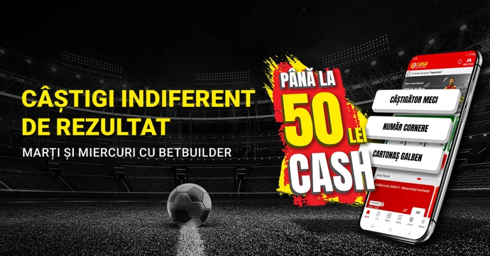 Pariu Asigurat Finala Europa League - 25 sau 50 RON
