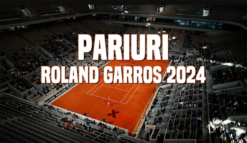 Pariuri Roland Garros: Care sunt favoriții de la ediția din 2024?