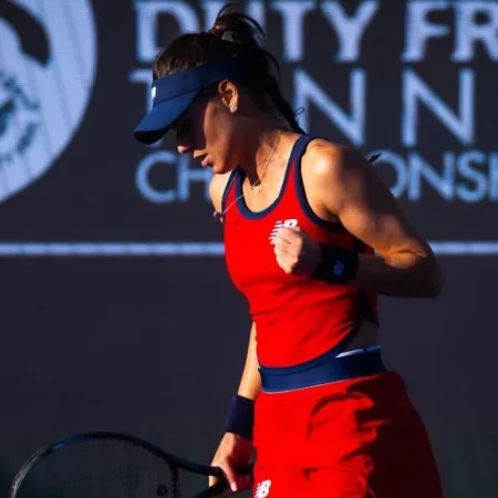 Ponturi Blinkova vs Cîrstea – Roland Garros