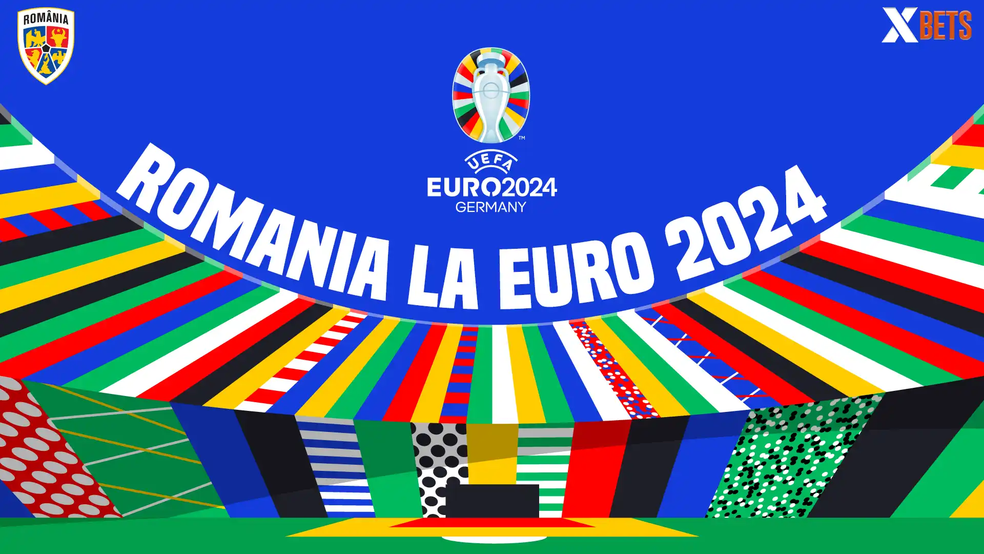 Romania Euro 2024 - Mizam 5000 RON pe "tricolori"