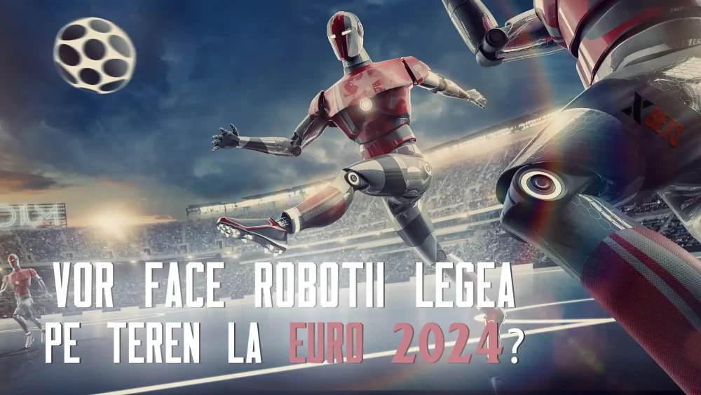 Vor face roboții legea pe teren? Inteligența Artificială încearcă să prezică toate rezultatele de la EURO 2024