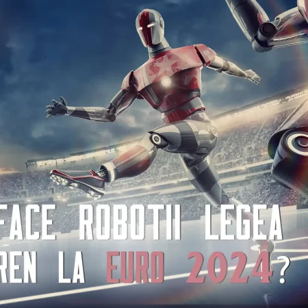 Vor face roboții legea pe teren? Inteligența Artificială încearcă să prezică toate rezultatele de la EURO 2024