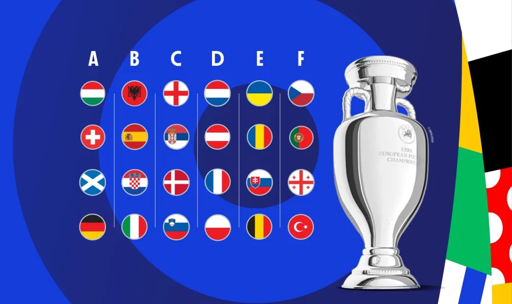 Clasamentul locurilor 3 la EURO 2024