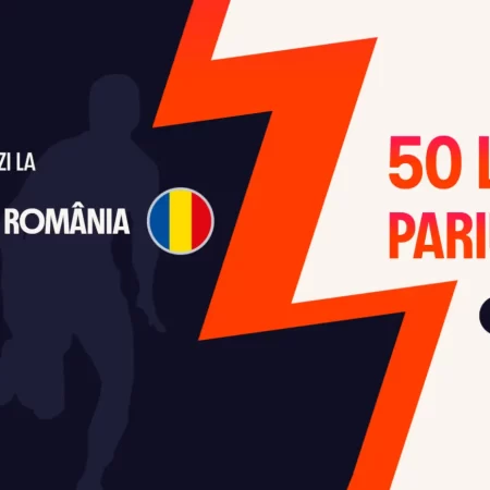 50 RON FĂRĂ DEPUNERE pentru Belgia vs România