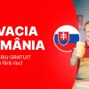 50 RON Pariu Fără Risc pentru Slovacia vs România