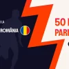 50 RON FĂRĂ DEPUNERE pentru Slovacia vs România