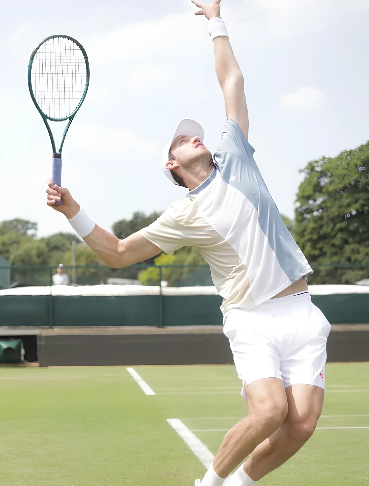 Jarry vs Shapovalov - Wimbledon