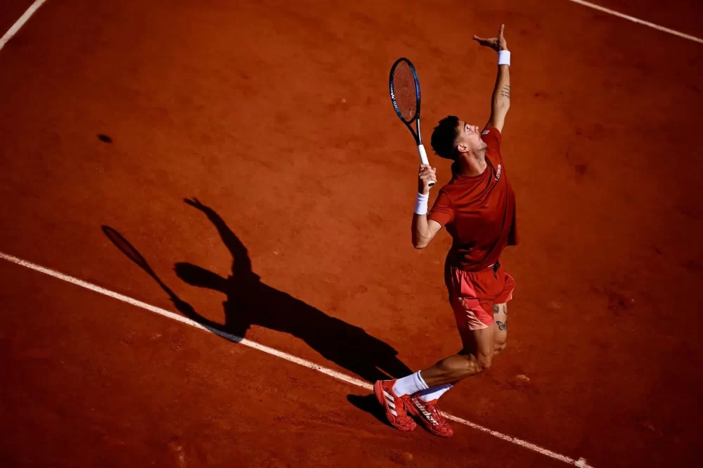 Ponturi Fritz vs Kokkinakis - Roland Garros
