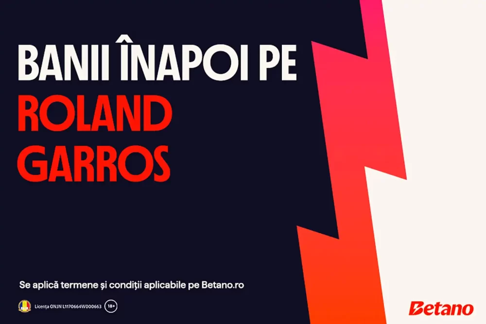 Ai pariat pe Djokovic la Roland Garros? Primesti banii inapoi!
