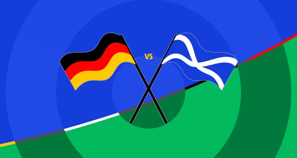Câștigă 25 RON la Germania vs Scoția de la EURO 2024
