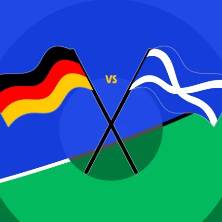 Câștigă 25 RON la Germania vs Scoția de la EURO 2024