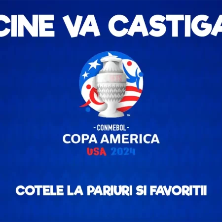 Cine va castiga Copa America – Cotele la pariuri si favoritii