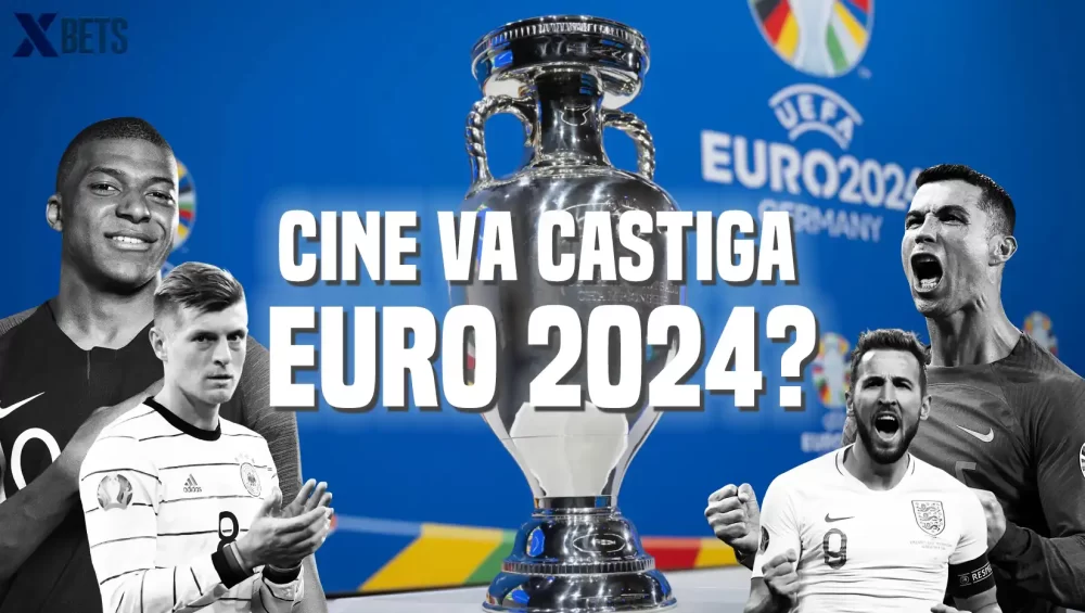 Cine va castiga Euro 2024: Cotele la pariuri sportive pentru favorite