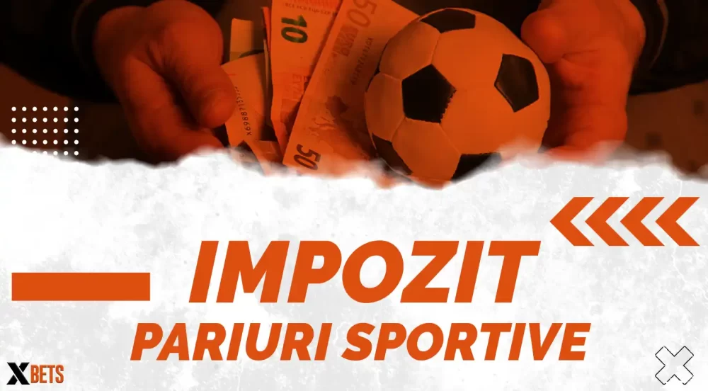Impozit pariuri sportive: cât plătim la stat în 2024?
